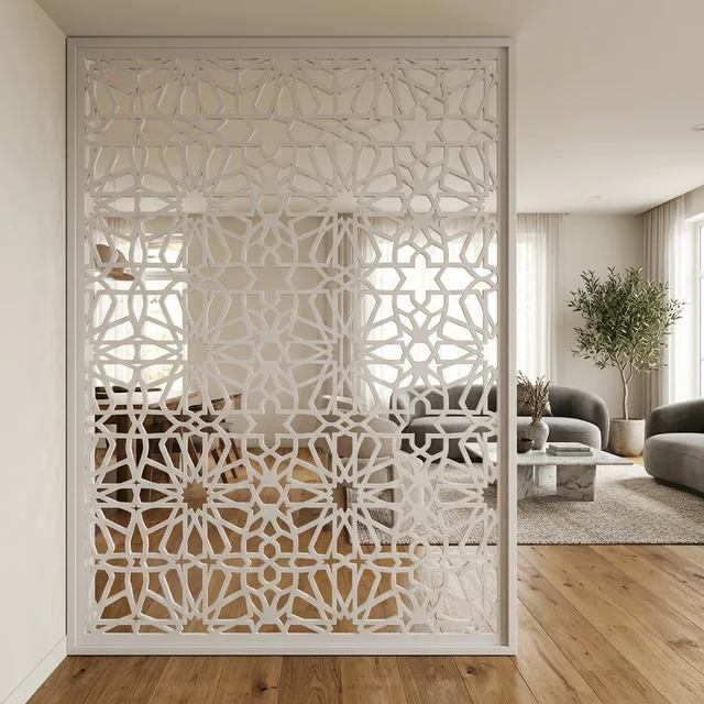CNC Jali Design