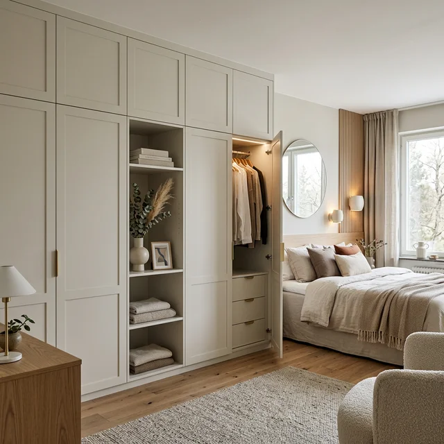 MDF Wardrobe Application