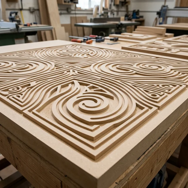 MDF Routing