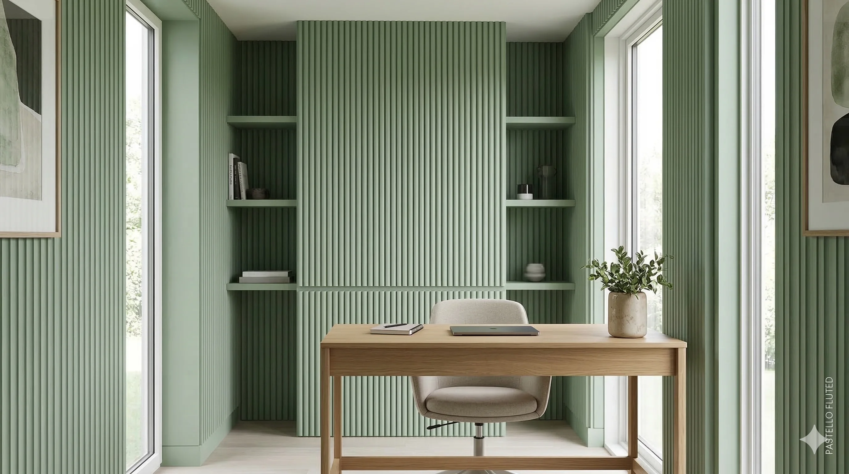 Pastello Matte Finish Project