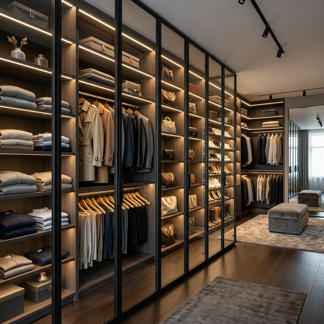 Profile Door Wardrobe